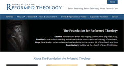 Desktop Screenshot of foundationrt.org
