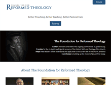 Tablet Screenshot of foundationrt.org